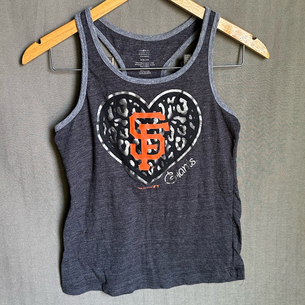 SF Giants Team Athletics Kids size XL tank top